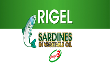 Rigel Fish in Oil